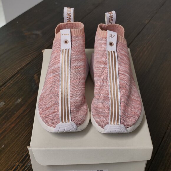 Kith x Naked Pink Adidas NMD CS2 main image 4
